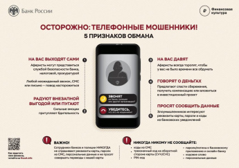 Внимание !не дай себя обмануть